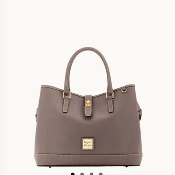 NWT satchel Dooney and Bourke